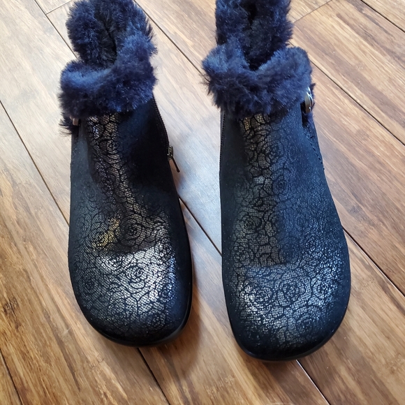 Allegria ankle boots size 6.5 - Picture 7 of 8